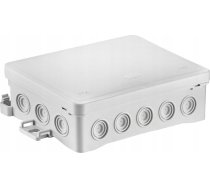 Simet Kārba Sienas 90x40x135mm Z Dławnicą Zintegrowaną Samozatrzaskowa, Bezhalogenowa, sērija Fastbox&hook Pelēka Ip54 Ns9 35404102