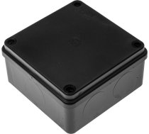 Pawbol Kārba Virsmas S-box 116c - 100x100x50, Bezdławików, Melns Ip65