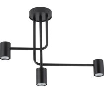 Lampa Griestu Sigma 3-punktu Lampa Griestu Luis Melns Griestu Lampa Nad Galds