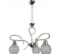Lampa Piekarināmā Kris Krislamp Stella Kr 375-3pl Lampa Piekarināmā Zwis Gaismeklis 3x60w E27 Satīna