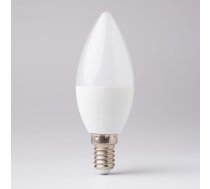 Ecolight2 Spuldze Led 10w (60w) E14 C30 Svece 900lm 230v 3000k Silts Eco Light Ec79831