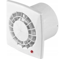 Awenta Ventilators Vannas Istabas Vega Fi100 105m3/h 10w Ar Slēdzi Laika Balts Awenta Wgb100t