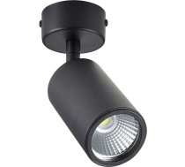 Lampa Griestu Zumaline Spot Lampa Griestu Tori 20016-bk Metāla Gaismeklis Regulējams Caurule Melna