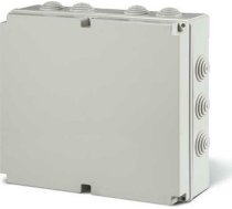 Scame Kārba Virsmas Hermētisks Ip55 300x220x120mm Z Dławnicami Scabox Scame 685.006 pelēka