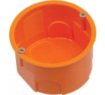 Pawbol Kārba Instalācijas Pawbol Pk60 Lux A.0002p Ar Skrūvēm Ip30 Oranžs