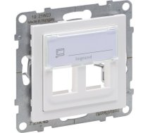 Legrand Suno Adapteris Keystone Dubults Balts 721145