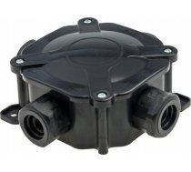 Pawbol Kārba Instalācijas Pawbol A.0036c Hermētisks, Virsmas Pg16/5x6 Mm2, Ip67 Melna