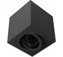 Lampa Griestu Lvt Lvt 0938 Lampa Griestu Gaismeklis Virsmas Spot 1x35w Gu10 Melns