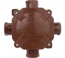 Pawbol Kārba Instalācijas Pawbol A.0035br Pg16/5x4 Mm2, Ip67 Brūna
