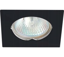Greenlux Faroform Lizzy Ff002344.0 Acs Halogēna Gaismeklis Punktu 1x35w Mr16 Gu5,3/ Gu10 Ds10 Po16p-q-bm Melns Mat