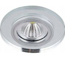 Greenlux Faroform Aqua Glass-r Ff002032.0 Acs Halogēna Mr16 1x50w Gu5,3, Caurspīdīgs/lustrzany