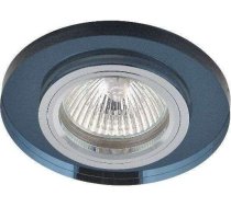 Greenlux Faroform Aqua Black-r Ff002031.0 Acs Halogēna Mr16 1x50w Gu5,3, Caurspīdīgs/melns