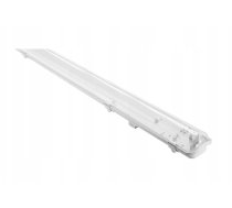 Gaismeklis Hermētisks Led Gtv Hagen Ld-hag136-30 136 T8 G13 Ip65 Pc/pc Led Barošanas Avots Vienpusējs Balta