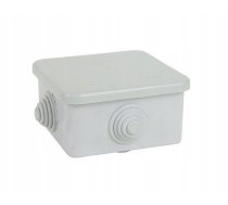Kārba Elektro-plast Nasielsk Fast-box0242-04 Virsmas 80x80x42 pelēka