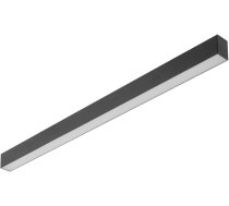 Gaismeklis Lineāra Led Gtv Luna-a Ld-lun40wnb-00-a 40w 3200lm Ac220-240v 50-60hz 100 Grādi Ra>80 Pf>0 9 Al/pc 4000k 120cm Melna