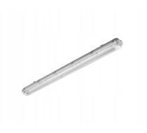 Lampa Griestu Gtv Gaismeklis Hermētisks Led G-tech Gt-hel258-00 2x150 T8 Led-j G13 Ac220-240v 50/60hz Ip65 Ik06 Abs/ps pelēka