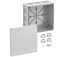 BOX JUNCTION 252X252X120 IP55/IP66 IK07