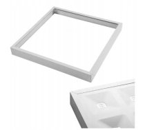 G-tech Rāmis Montāžai Virsmas Paneli Led 60x60x6,5cm Gtv (Tips Backplate) Bez Skrūves Balts Gt-rmbk60x60-00