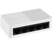 Hikvision Ds-3e0105d-o Netzwerk-switch Fast Ethernet (10/100) Melns - balts (ds-3e0105d-o)