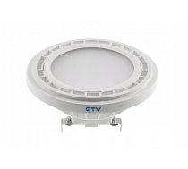 Spuldze Led 12,5w Gtv G53 A-g Ar111 3000k Dc 12v 120° 1100lm Balta Ld-ar111ww13w120-00