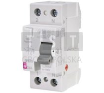002061261 Slēdzis Diferenciālstrāvas 2p 25a 0,03a Tips A 6ka Efi6-p2 A 25/0.03 002061261