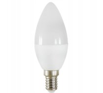 Spuldze Led Lumax Heda Hd055 8w E14 C37(50w) 640lm Silts Krāsa Gaismas (m.w.)