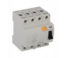 Slēdzis Diferenciālstrāvas 4p 25a 0,03a Tips Ac Krd10-4/25/30-ac Vde 38737