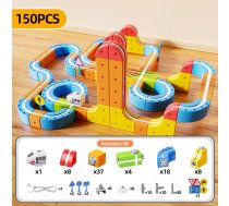 Extralink Extralink Toys | Komplekts Sliežu Magnētisko | Dzelzceļš Magnētiskā, Magnetic Levitation, (150 gab)