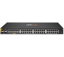 Switch Hp Hpe Aruba Networking Cx 6000 48p 10m/100m/1g Class4 Poe 4p Sfp 1g 370w Switch - Switch - Managed - 48 X 10/100/1000 (poe+) + 4 X Gigabit Sfp (uplink) - Plūsma Gaisa Z Boku Na Bok - Możliwość Montāžai W Racku, Stiprinājums Na ścianie - Poe+ (370