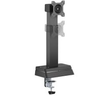 Powerton Powerton Ergo Levion Turētājs Monitora Z Automatycznie Regulowan� Wysoko�ci�, Melna, 10kg, Skava, 17"-32", �adowarka Indukcijas