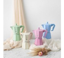 Kafijas kanna Bialetti Bialetti Moka Exclusive 6tz Light Blue