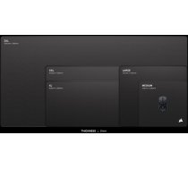 Corsair CORSAIR Mauspad MM Cloth Mouse Pad - L 450x400 Black