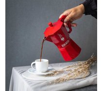 Kafijas kanna Bialetti Bialetti Moka Exclusive 6tz Red