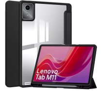 Futlāris Planšetdatora 4kom.pl Futlāris Crystal Case Do Lenovo Tab M11 10.95 11 Tb330fu Tb330xu Tb331fc, Melns