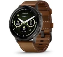 Smartwatch Garmin Garmin Venu 4 3,56 Cm (1.4") Amoled 45 Mm Digitālais 454 X 454 Px Ekrāns Pieskāriena Melns Wi-fi Gps
