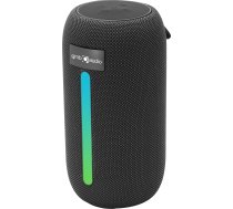 Skaļrunis Gembird Pārnēsājams Skaļrunis|gembird|Melns|portable/wireless|bluetooth|spk-bt-led-07