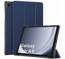 Futlāris Planšetdatora Strado Futlāris Smart Priekš Samsung Galaxy Tab A9 8.7 (tumši Zils)