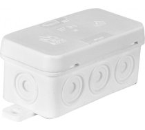 Simet Kārba N/t Hermētisks 85x45x39mm Ip54 Z Dławnicą Zintegrowaną Balta N8 (83008006)