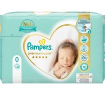 Pampers Premium Care Newborn 0, 0-3 Kg, 30 gab.
