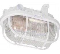 Orno Oval 60 7040t/p, Gaismeklis Apgaismojuma, 60w, E27, Ip54, Abažūrs Stikla, Vāks Plastmasas