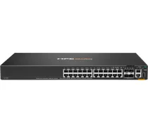 Switch HP HPE Aruba Networking CX 6200F 24G Class-4 PoE 4SFP+ 370W Switch (EN)
