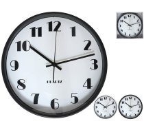 Decorlife Sienas pulkstenis 30 cm lieli cipari 2 veidi 30 x 30 x 4 cm DECORLIFE 8430540715027 (8430540715027)