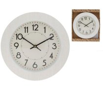 Decorlife Sienas pulkstenis 30 cm 30 x 30 x 4 cm DECORLIFE 8445393406312 (8445393406312)