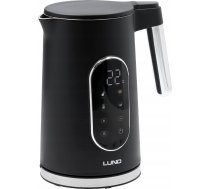 Tējkanna Toya Lund Tējkanna El. 1,7l, Reg.temp, Melns