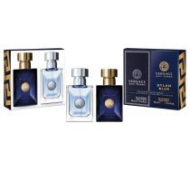 Versace Exclusive Travel Retail Komplekts Pour Homme Ūdens Tualetes Aerosols 30ml + Pour Homme Dylan Blue Ūdens Tualetes Aerosols 30ml