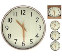 Decorlife Sienas pulkstenis 3 veidi 30 x 30 x 4 7 cm DECORLIFE 8445393369044 (8445393369044)