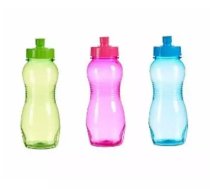 Memorysolution Ūdens pudele 550 ml 3 krāsas 21×7.5×6.5 cm 47311 Leknes 47311 (8430852473110)