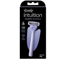 Wilkinson Sword Wilkinson_sword Intuition Quattro Sensitive Mašīna Skūšanās Sievietēm 1gab.