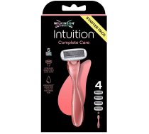 Wilkinson Wilkinson_sword Intuition Complete Care Mašīna Do Gelenia Z Czterema Wymiennymi Asmeņiem