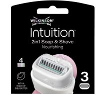 Wilkinson Wilkinson_sword Intuition Maszyka Do Gelenia Z Pięcoma Wymiennymi Asmeņiem